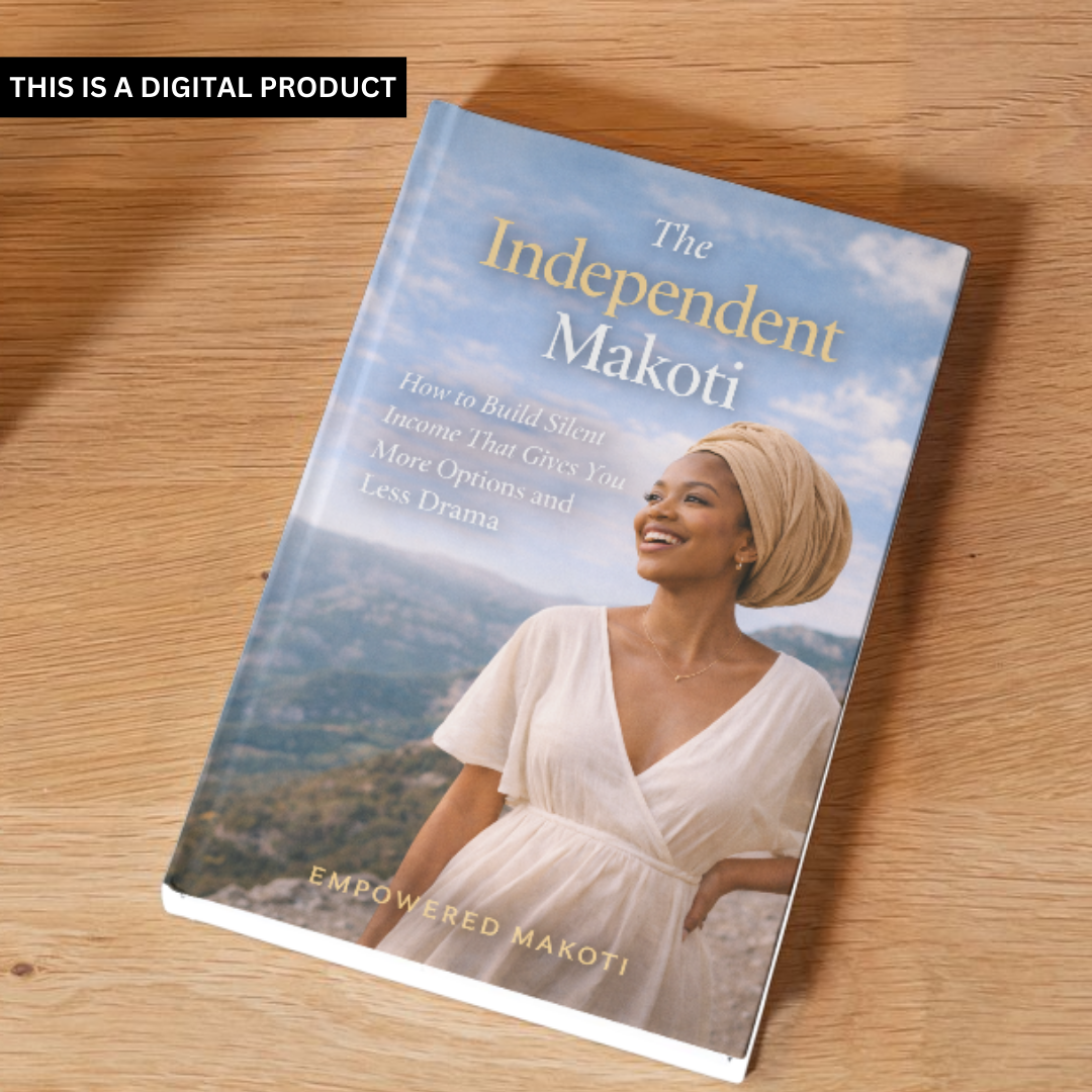 The Independent Makoti: How to build financial independence as Makoti